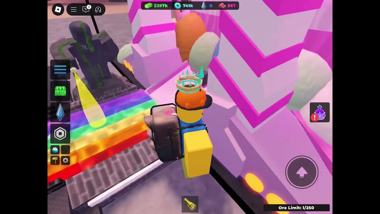 getting my first rebirth in miner’s haven
