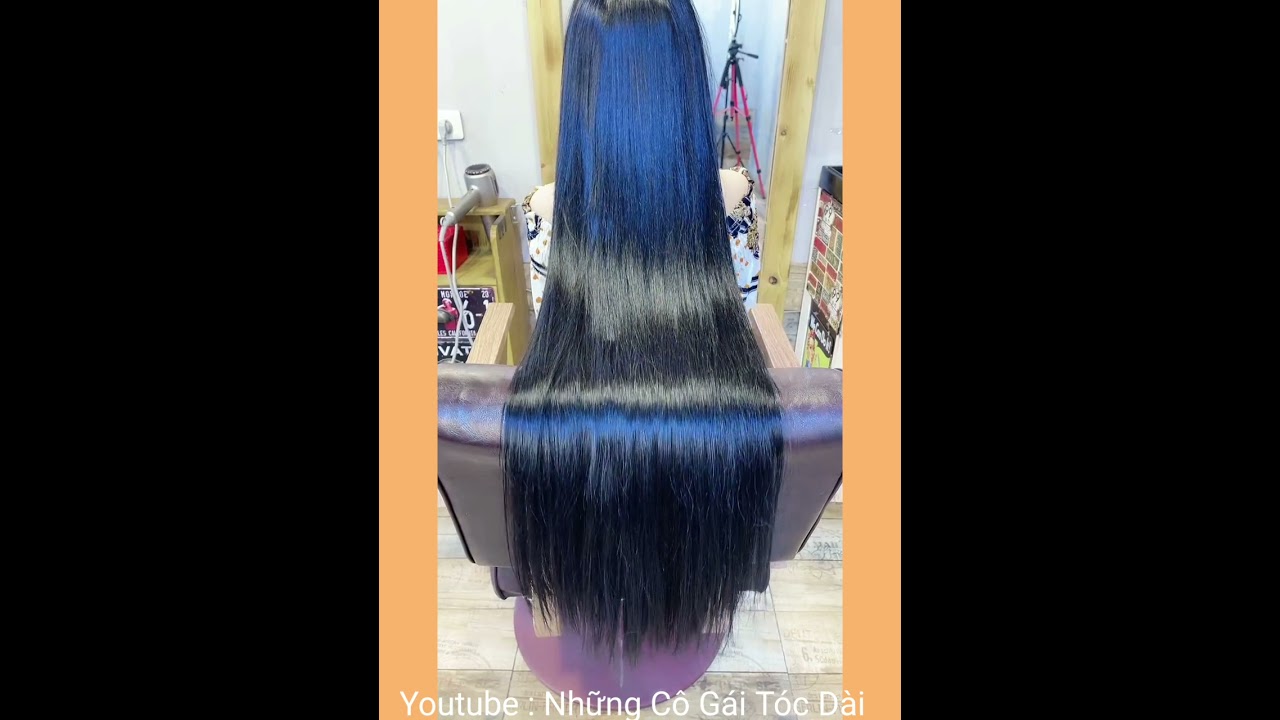 Girl Tóc Dài / Tổng Hợp Tóc Dài 8