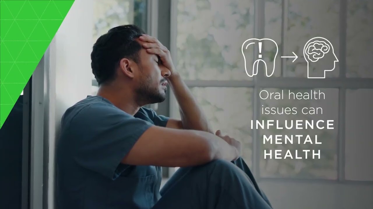 The connection between oral health and mental health