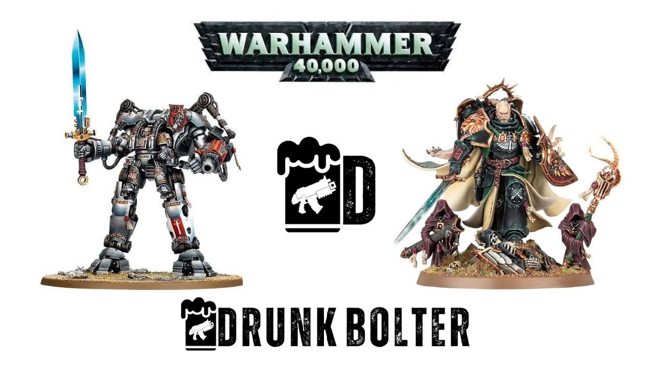 Grey Knights vs Dark Angels (Wrath of the Rock!) | Warhammer 40k Battle Report
