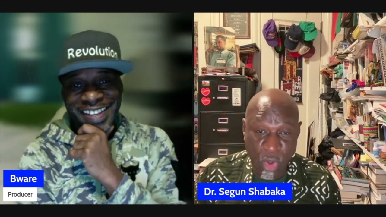 Voices of Festival: Black History Month Convo with Dr. Segun Shabaka and Sahkeena Kinard.