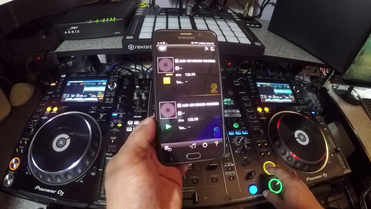 Conecta Tus CDJs Vía Wi-Fi con Rekordbox Mixed Minds 103 by Sergio Mix