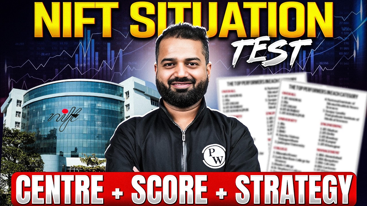 NIFT Situation Test Explained | Weightage, Good Score, Centre Selection & Exam Day Strategy