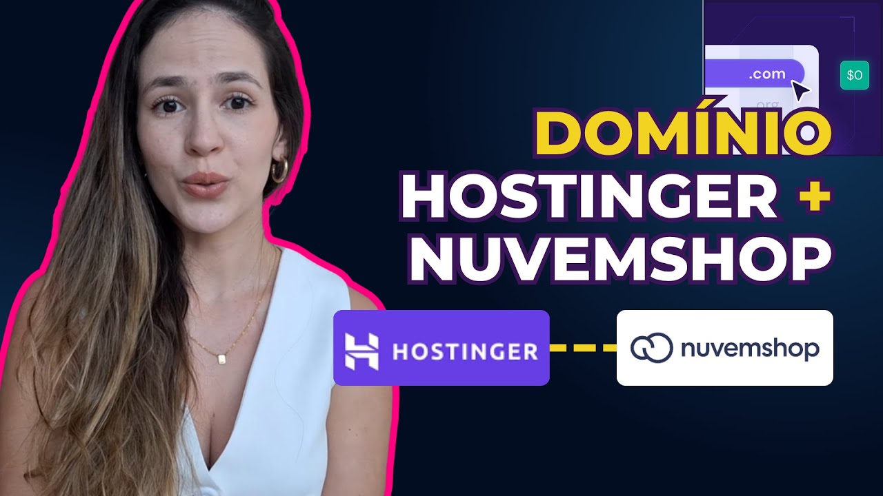 Configure Seu Domínio Hostinger na Nuvemshop em 10 MINUTOS!