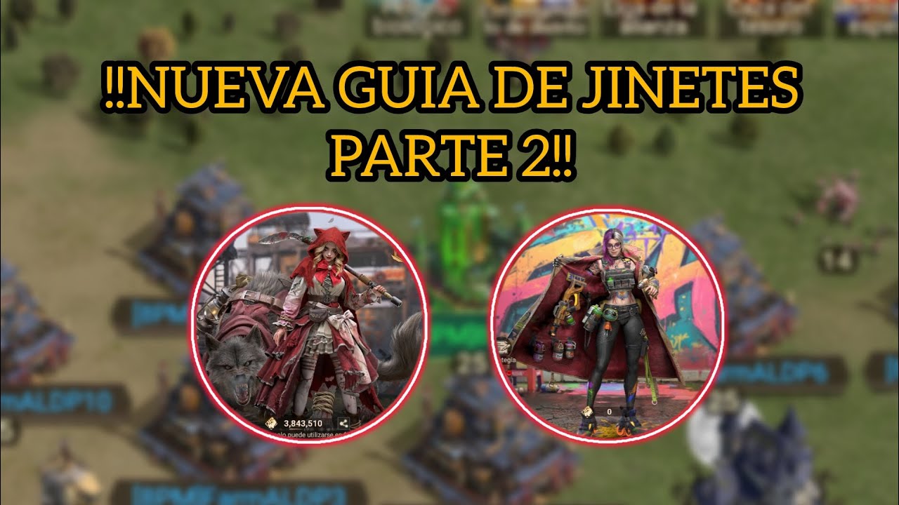 GUIA ACTUALIZADA DE JINETES 2025 PARTE 2🔥 | DOOMSDAY LAST SURVIVORS ESPAÑOL 2025 |