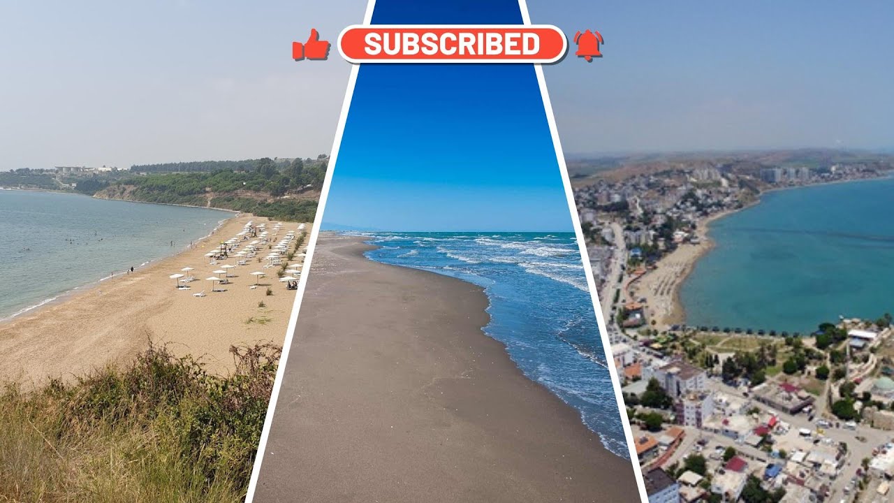 GEZİ REHBERİ SERİSİ / 01 ADANA / PLAJ'LAR