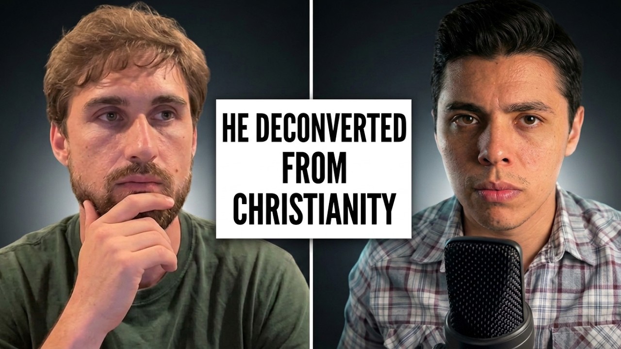'Interview' Ryan's Deconstruction story and Building Community after Christianity.
