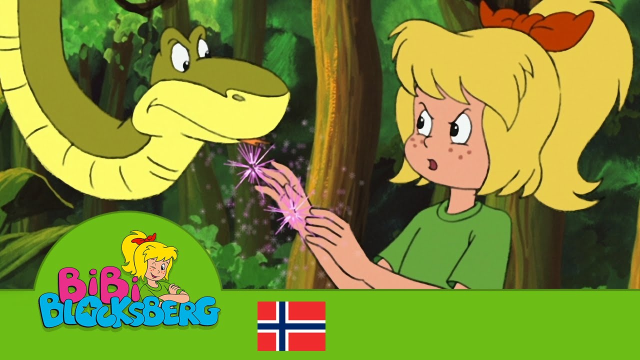 Bibbi Blocksberg i jungelen | Norsk Norwegian