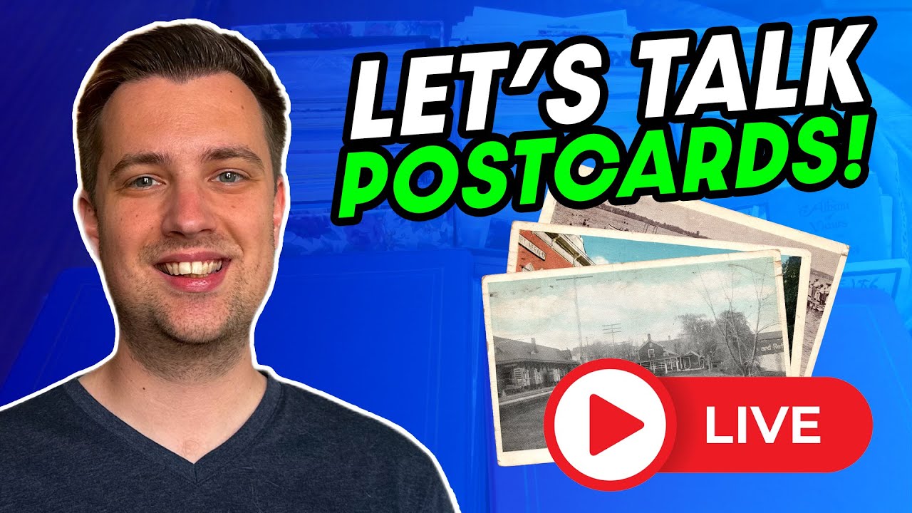 Let's Talk Postcards! (Return from York Special Edition)