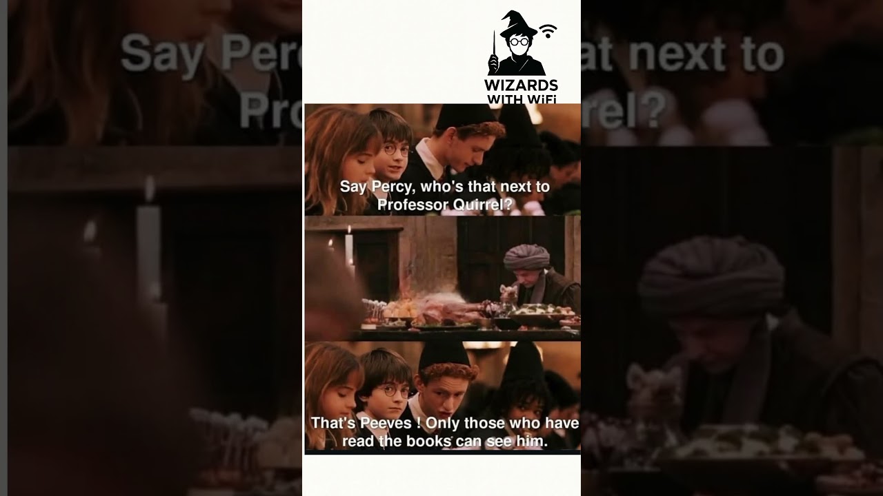 Harry Potter funny memes peeves the poltergeist #harrypotter #potterhead #memes #funny
