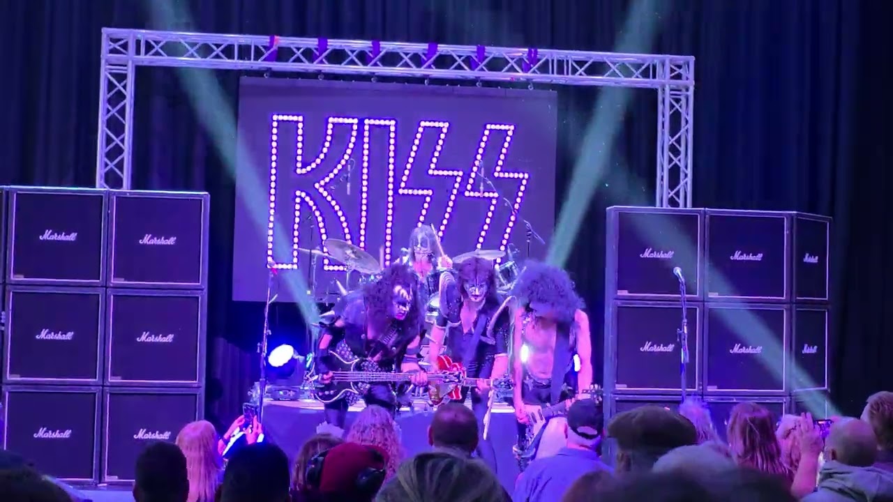 Kiss Revisited, Lick It Up, State Theater Modesto Ca, January 24, 2026