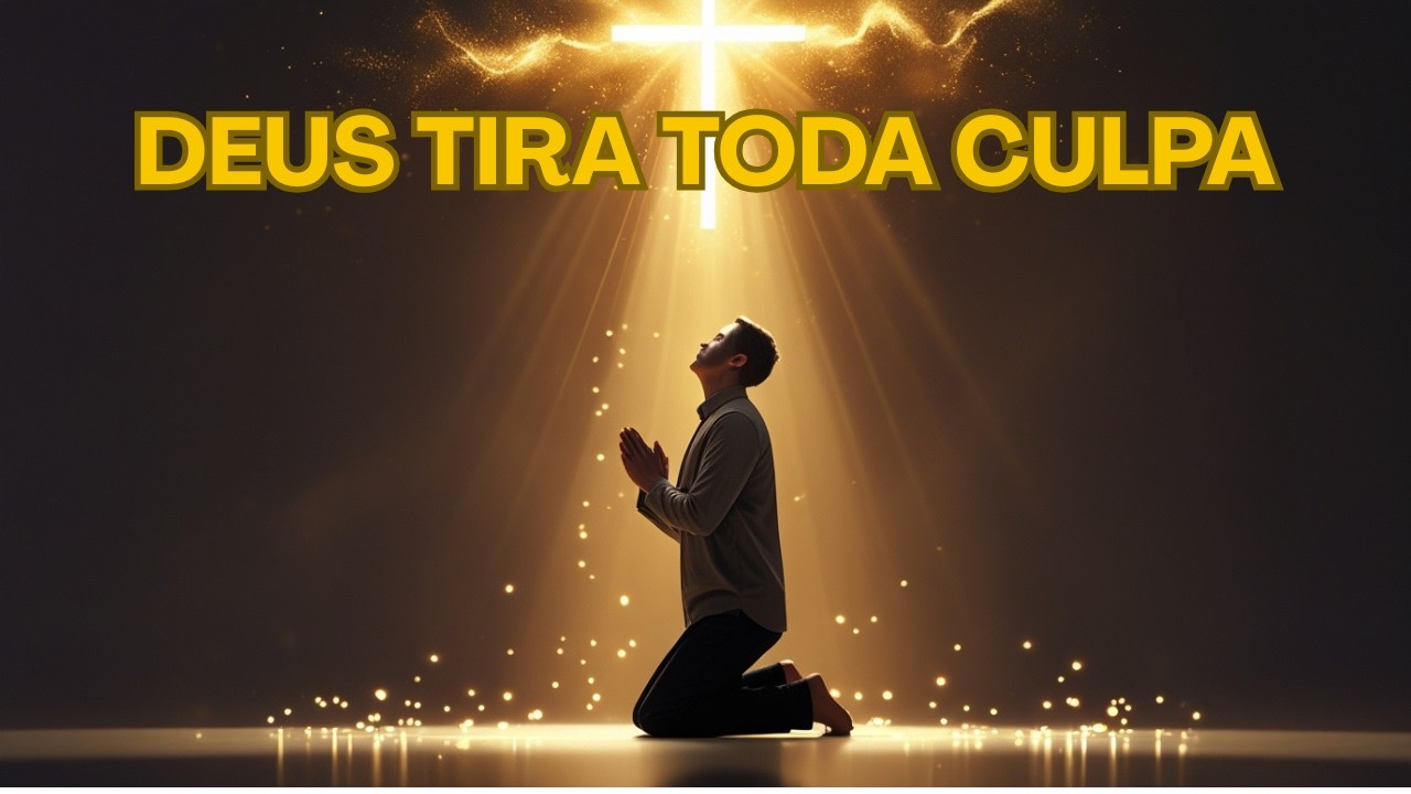 Oração para Libertação da Culpa — Deus Vai Trazer Paz e Cura ao Seu Coração