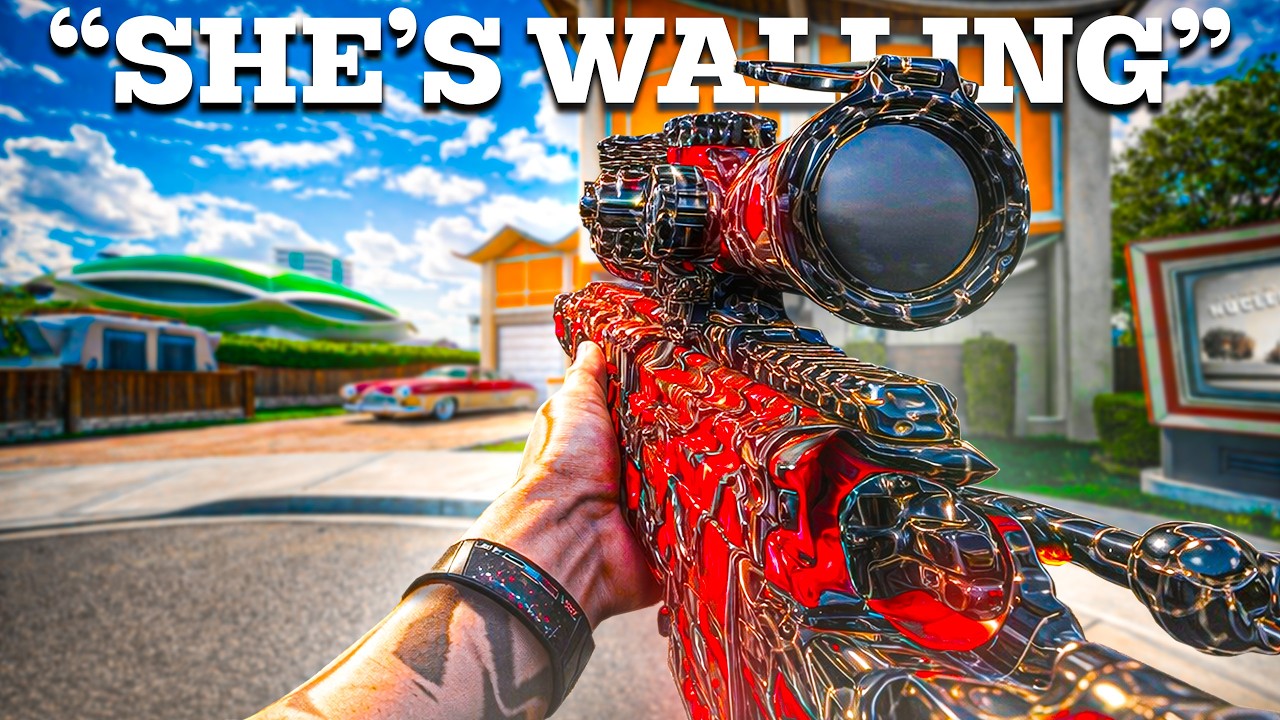Как выглядит снайперская стрельба уровня &laquo;Мастер престижа&raquo; в Black Ops 7 🥵