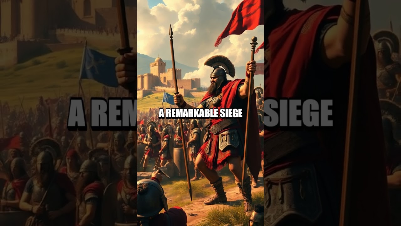 The Siege of Alesia: Julius Caesar's Tactical Mastery