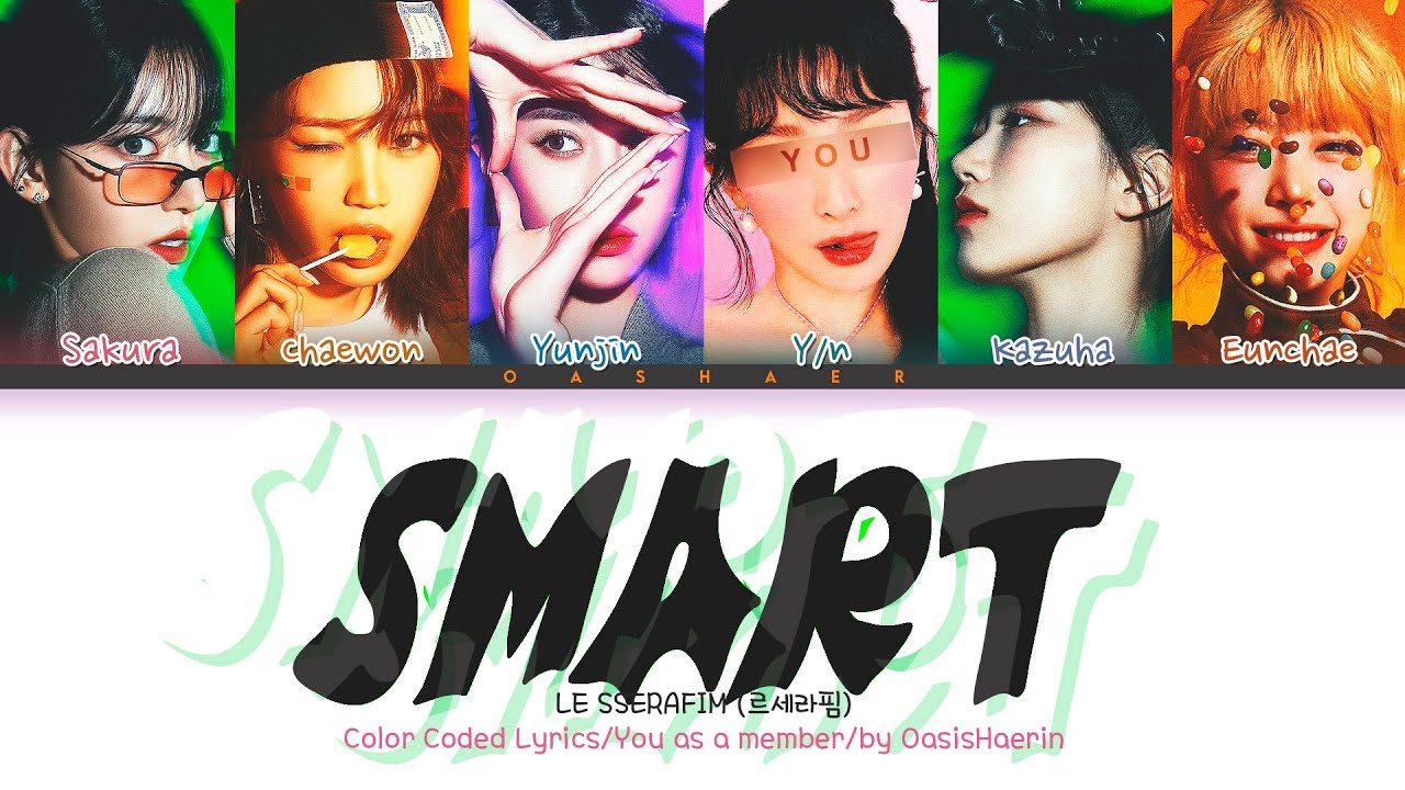 LE SSERAFIM (르세라핌) ''Smart