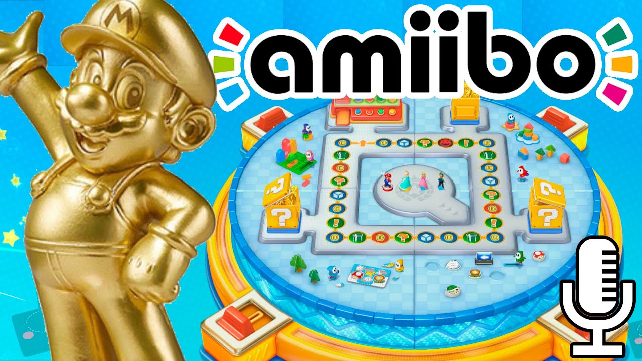 ✪ MARIO PARTY 10 ✪ | ¡Fiesta de AMiiBO!: (10) Batalla en el TABLERO NORMAL [FULL HD|60fps]