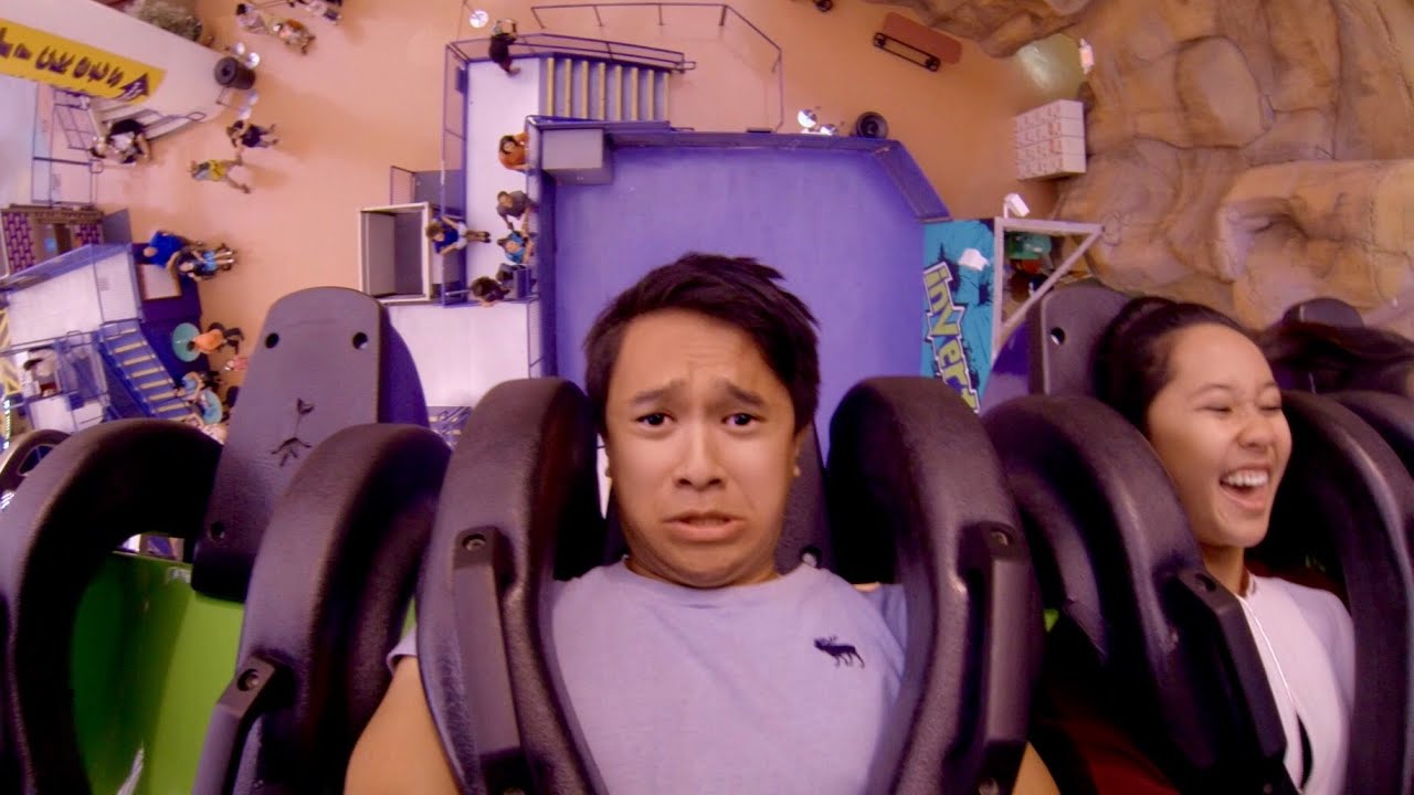SCREAMING AT THE ADVENTUREDOME