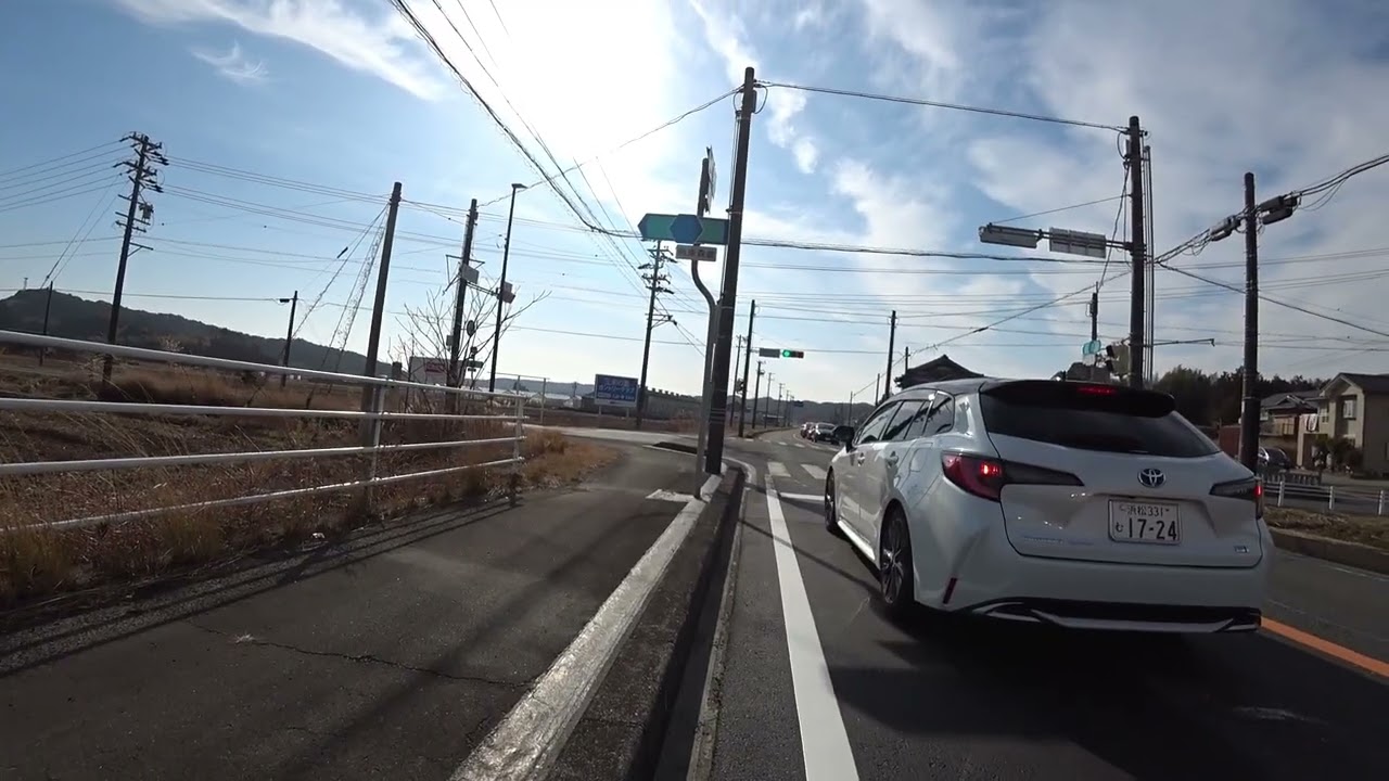260214【大日春埜高塚山サイクリング】７　三倉からお帰りはこちら