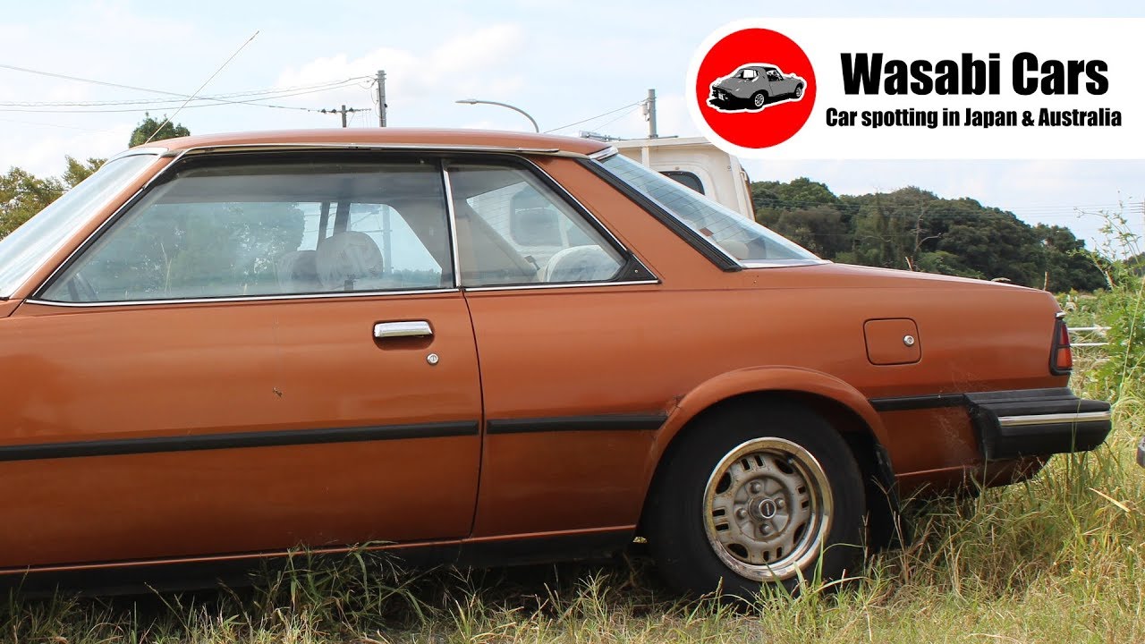 THE ONLY ONE LEFT IN JAPAN? Mazda Capella Super Deluxe Coupe (626/Montrose)