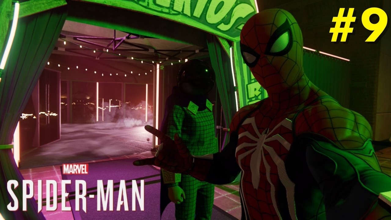 MISTERO SVELATO! ECCO COS'È IL RESPIRO DEL DIAVOLO -SPIDER-MAN [Walkthrough Gameplay ITA HD-PARTE 9]