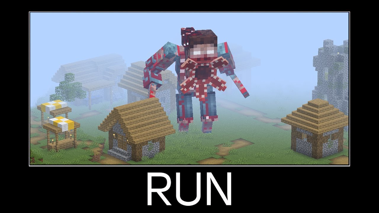WAIT WHAT (Minecraft - Scary Demogorgon Herobrine) #1