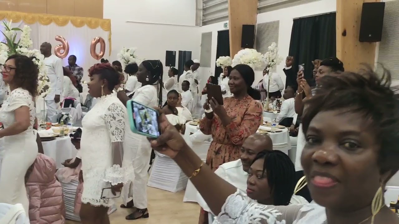 Maame Serwaa's birthday party