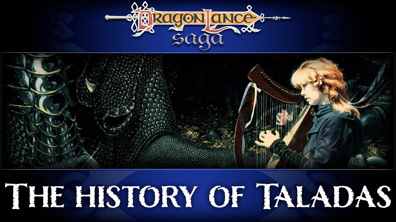 История Таладаса | ДраконЛэнс Сага