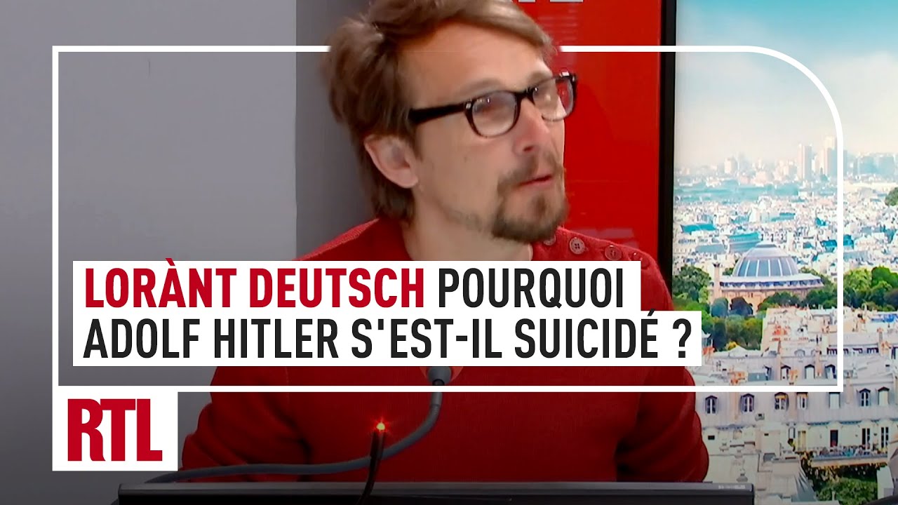 Lorànt Deutsch : pourquoi Adolf Hitler s'est-il suicidé ?