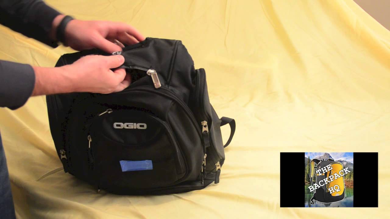 Ogio Metro Laptop Backpack Review