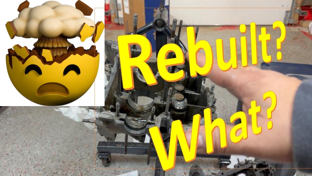 VW Bug Engine Tear Down