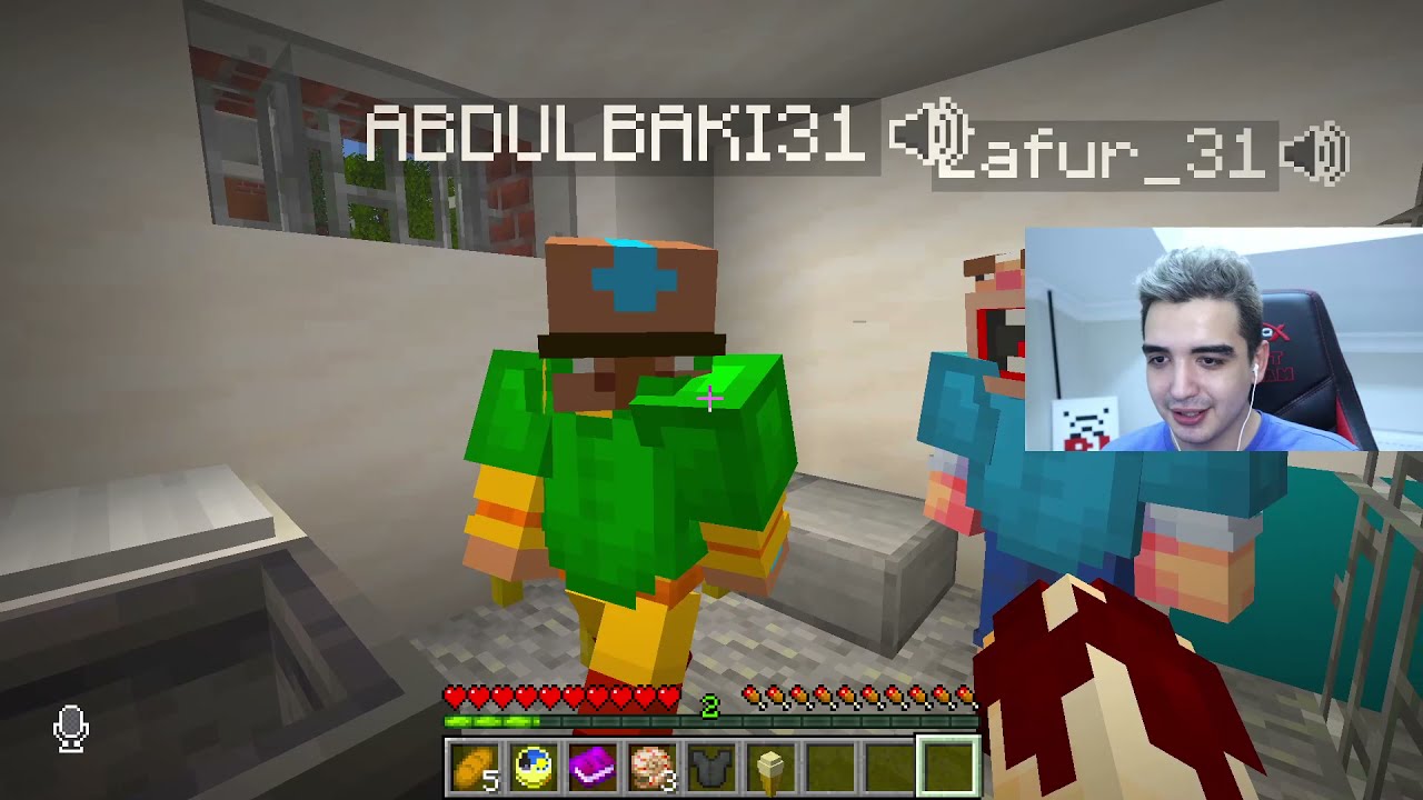 100 GÜN BOYUNCA MAHKUM OLMAK !! - RPCRAFT #1 - Minecraft