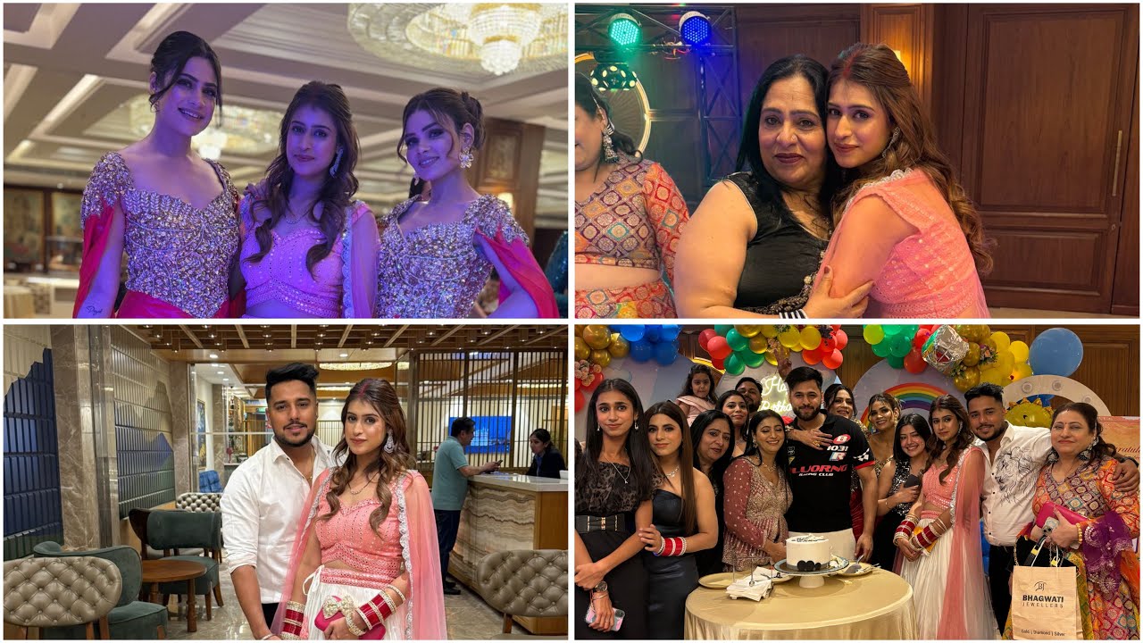 Pehli baar in-laws aaye zaid ke birthday par chandigarh ❤️ kara bhot dance