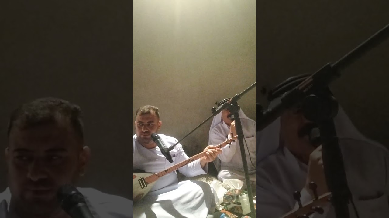جلسة الفلكلور جلو شنكالي بابي فرحان و داود سليمان 2023
