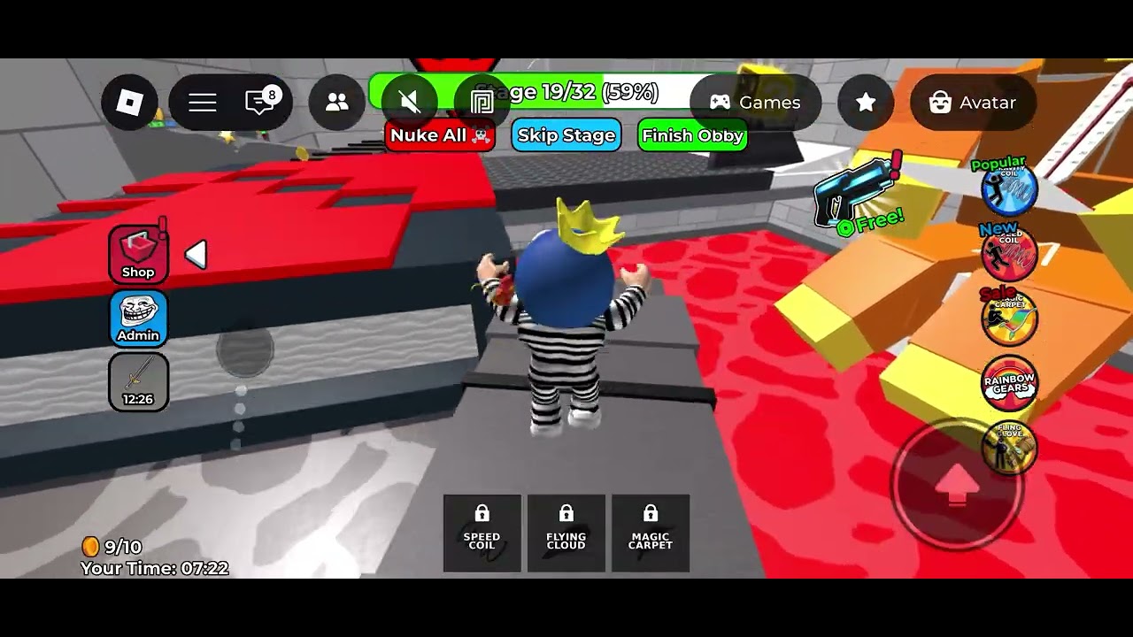 ESCAPE PRISON OBBY