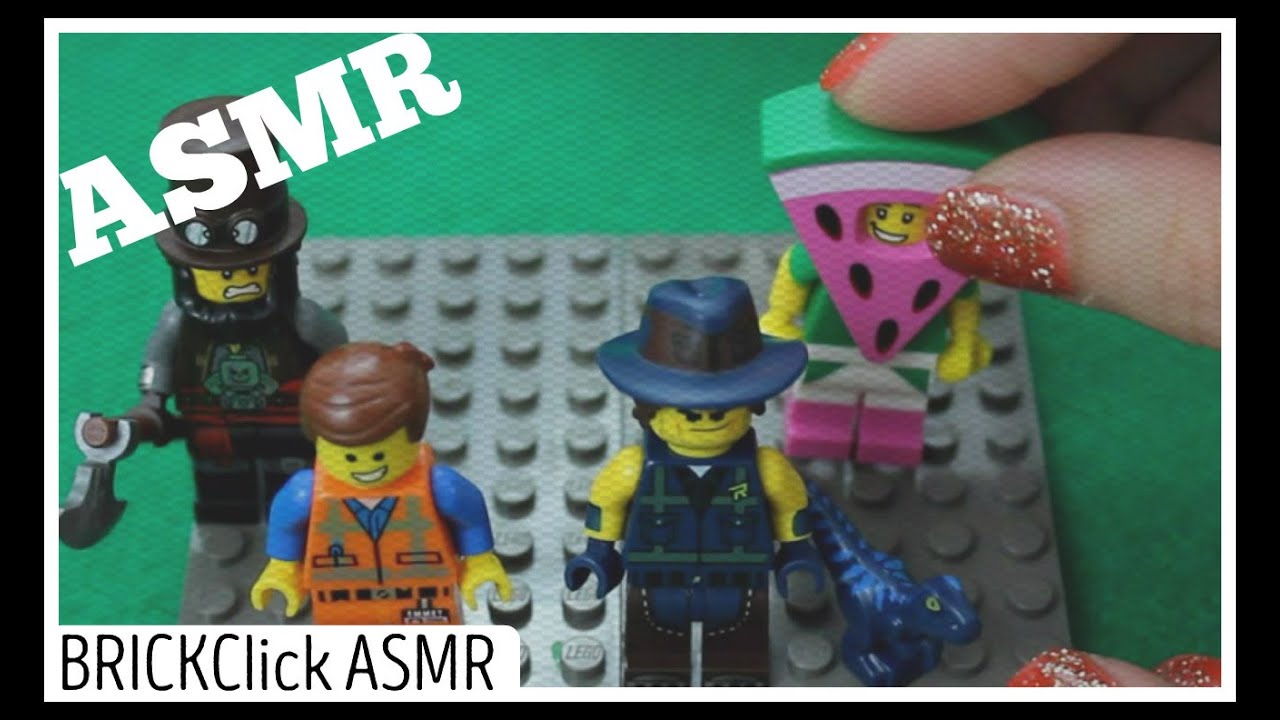 [ASMR] LEGO Mini-Figures Collection Pt. 1