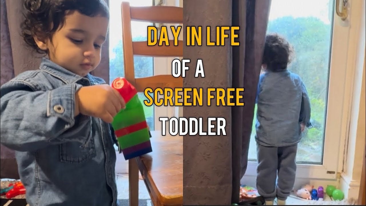 Realistic Day in Life of a Screen Free Toddler | Raw and Real