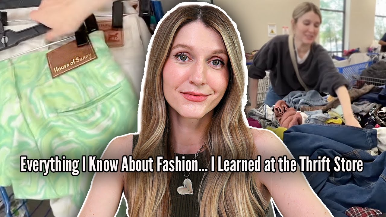 How Thrifting Changed My Relationship With Clothing