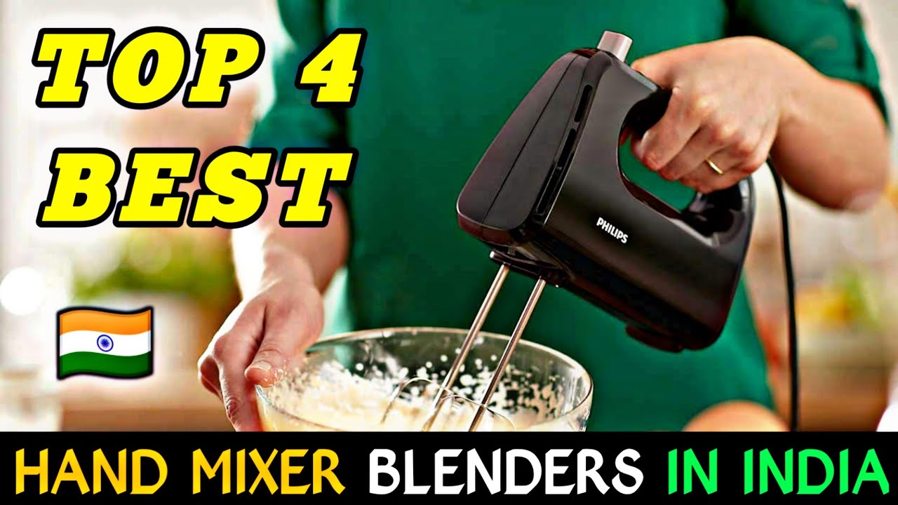 Best Hand Mixer In India 2024 | Best Hand Blender 2024 | Hand Mixer Review | Hand Blender Review