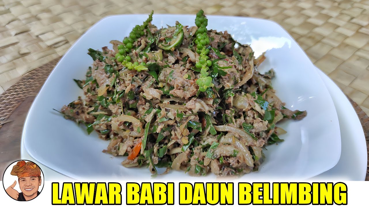 LAWAR CELENG DON BLIMBING - LAWAR BABI DAUN BELIMBING