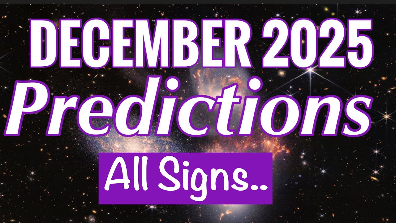 DECEMBER 2025  Astrology :Transformation at MULA GANDANTA! + MARS gives courage & resolution!