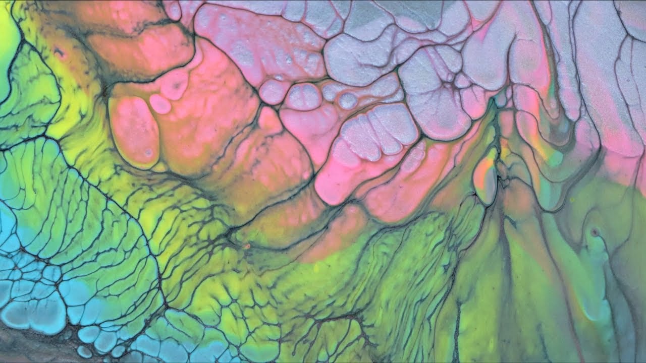 Open Cup Pour Painting Easy Cells NO Silicone