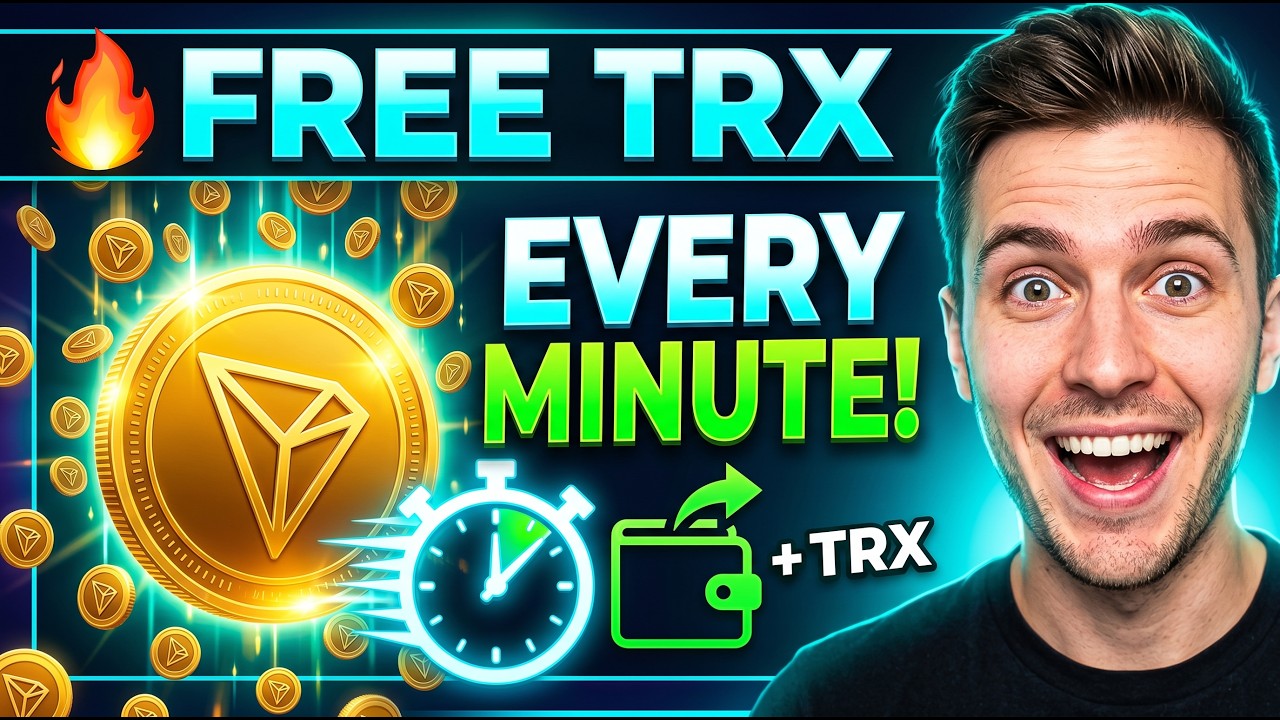 🔥 FREE TRX EVERY MINUTE! Best TRX Faucet 2026 - Instant Withdrawals 💰