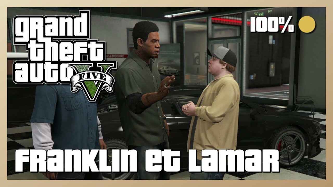 GTA V - Franklin et Lamar - Médaille d'or