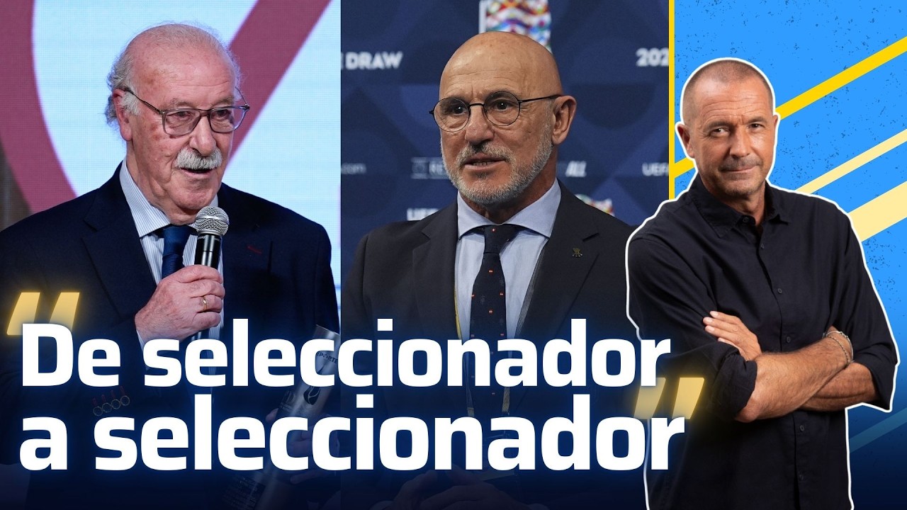 Del BOSQUE y De la FUENTE, juntos en 'El Larguero': 