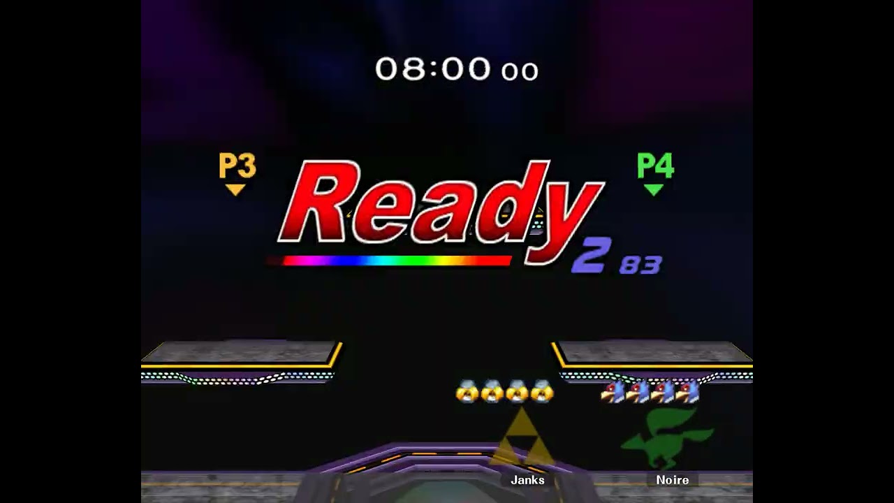 UCI 181 Final WF – Noire ⟮Falco⟯ vs Janks ⟮Sheik⟯