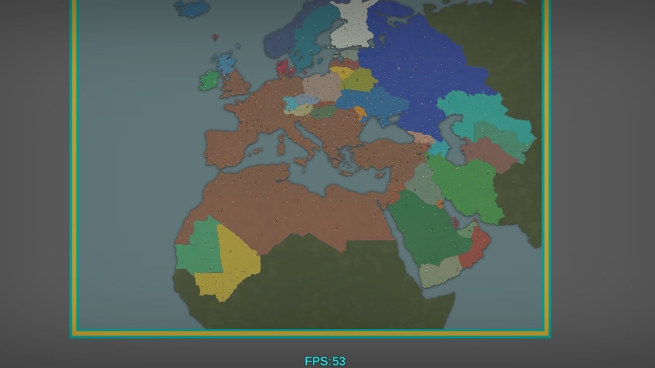 Сформировал римскую империю за Италию в our Empire remake 