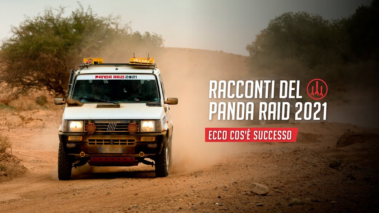 PANDA RAID - MAROCCO - ECCO COS'E' SUCCESSO NEL 2021