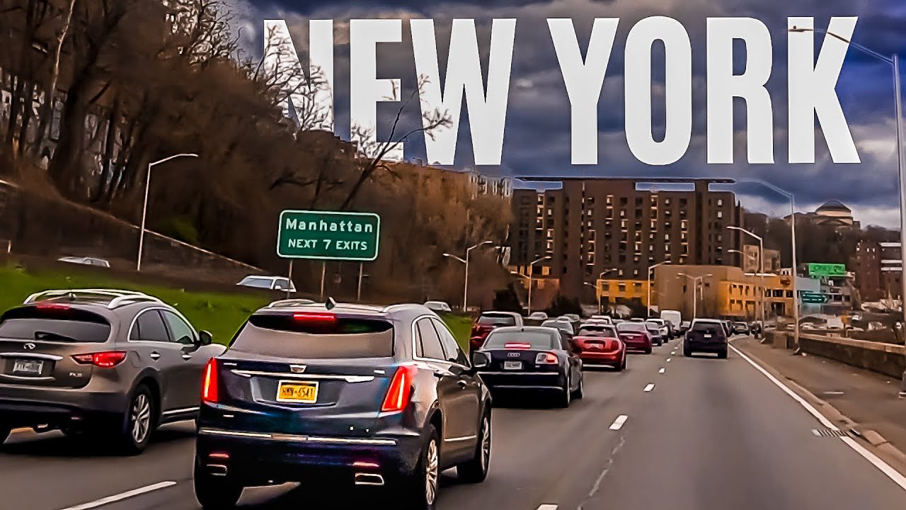 New York City 4K🗽Driving From Yonkers To The Bronx