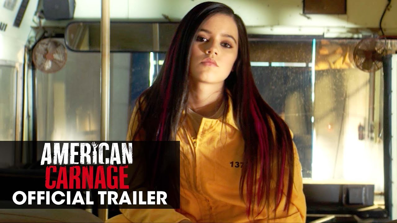 American Carnage (2022 Movie) Official Trailer &ndash; Eric Dane, Jenna Ortega