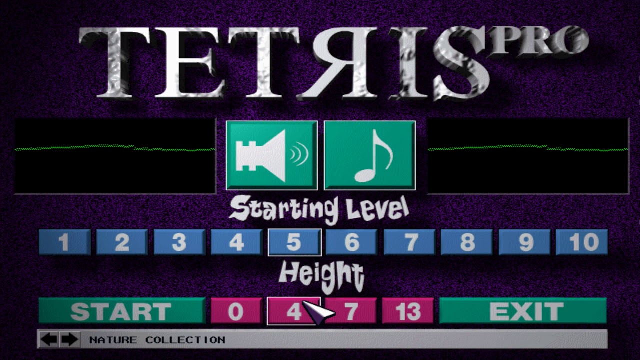 Tetris Pro (Michael Ouvehand)